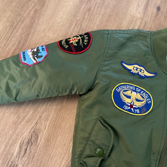Kids authentic flight line jacket - Picture 4 of 4